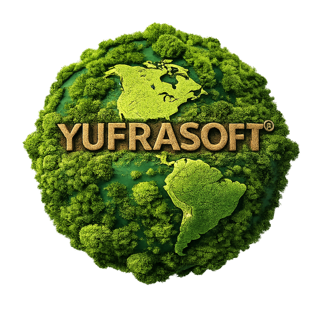 Illustration of a globe representing sustainability and governance